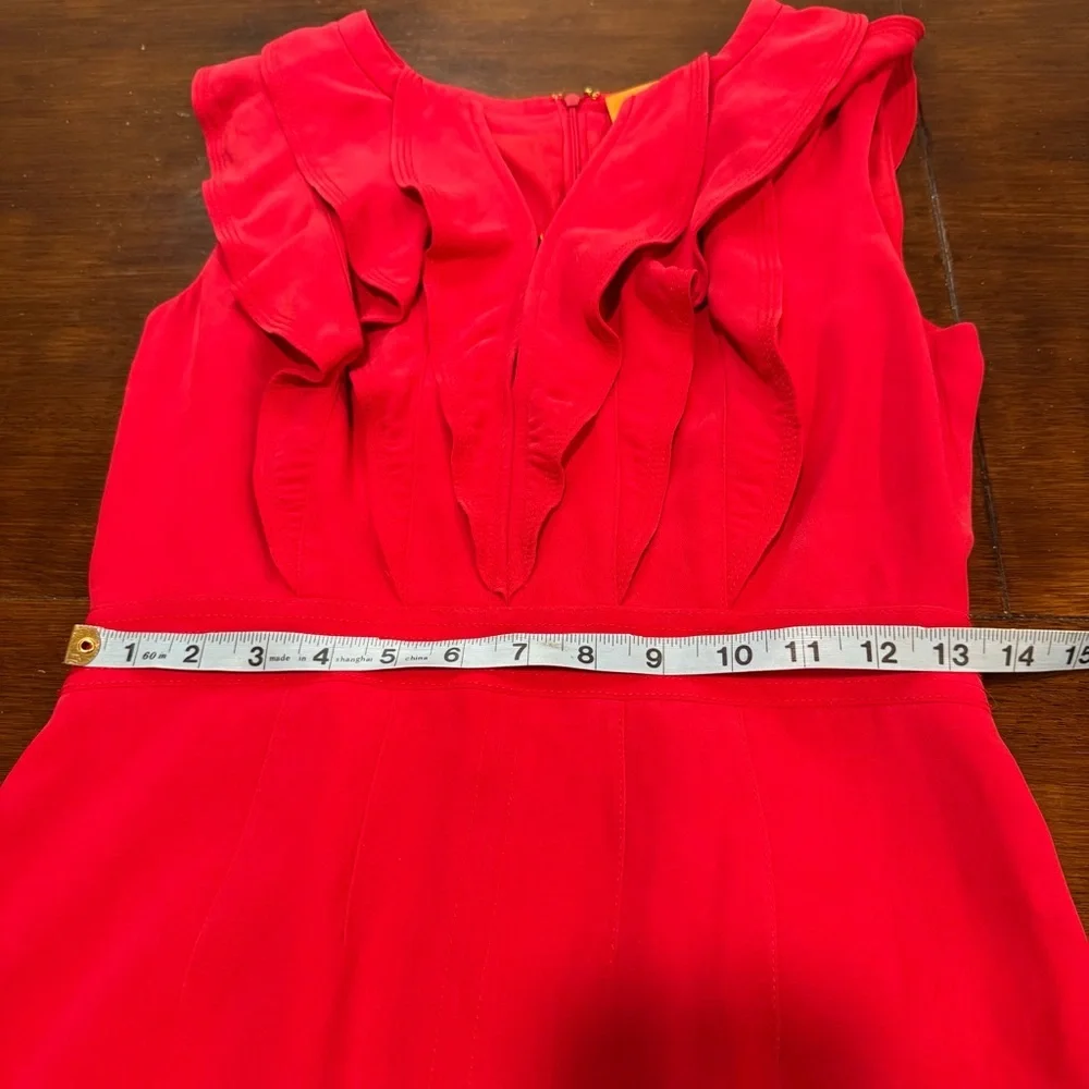 Tory Burch vibrant red